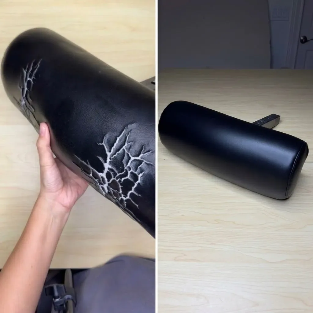 Massage Chair Footrest Cushion Reupholstery