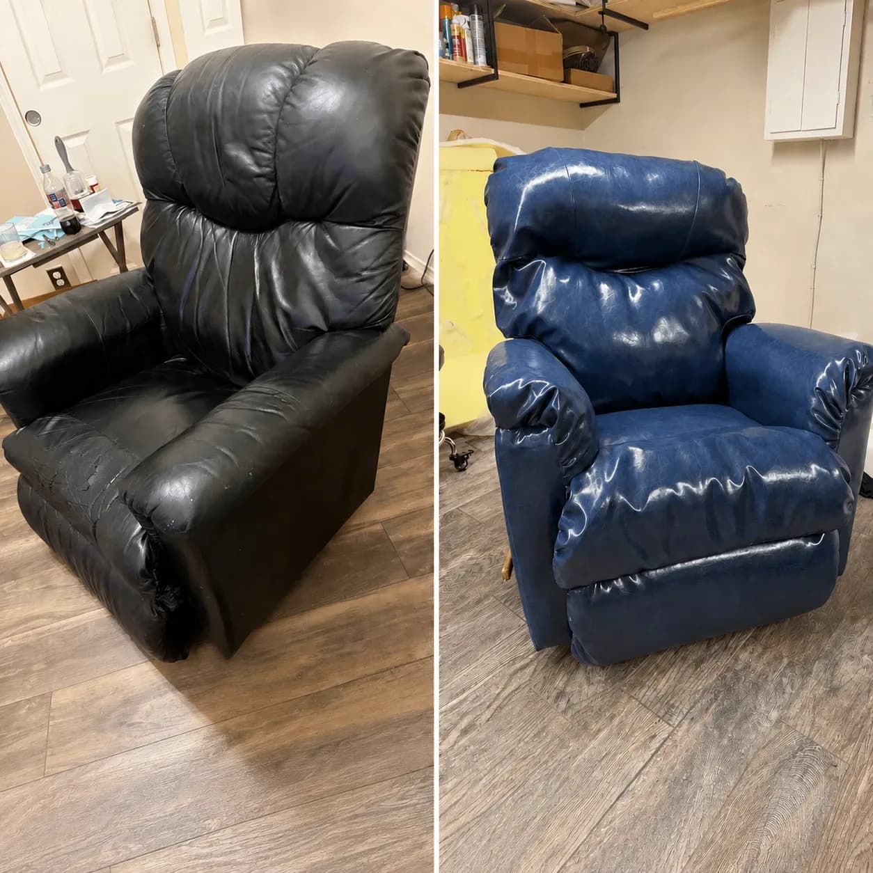 Sofa Full Reupholstery in Client-Provided Material